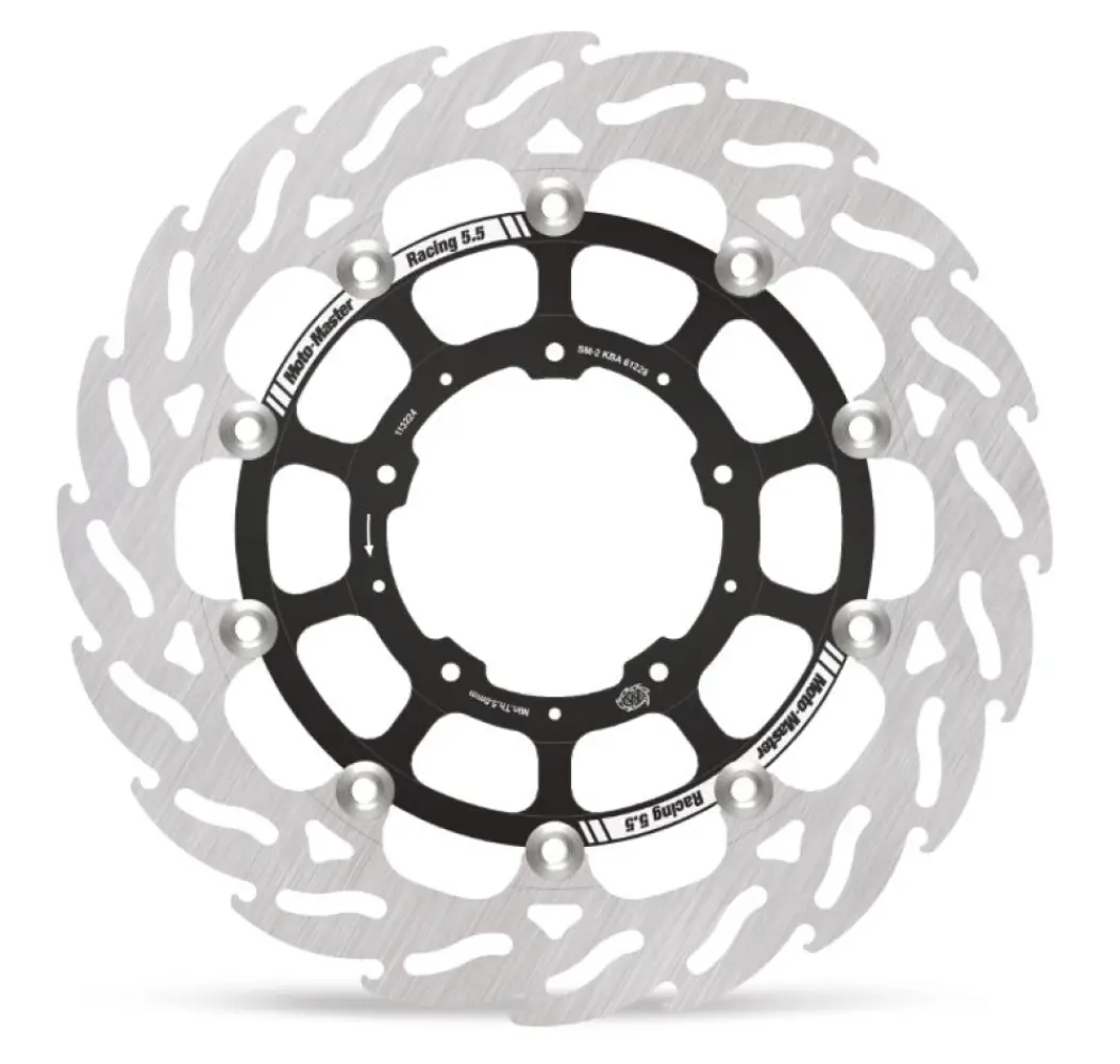 MOTO-MASTER - BRAKE DISC RACING FLAME FLOAT  - 17105348
