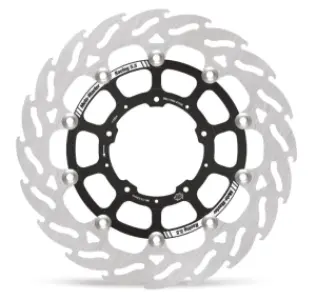 MOTO-MASTER - BRAKE DISC RACING FLAME FLOAT  - 17105348