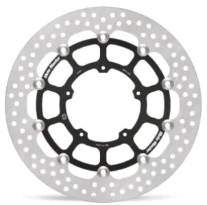 MOTO-MASTER - BRAKE DISC HALO FLOATING FRONT - 17105354