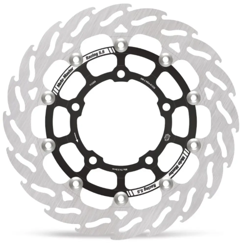 MOTO-MASTER - BRAKE DISC RACING FLAME FLOAT  - 17105355