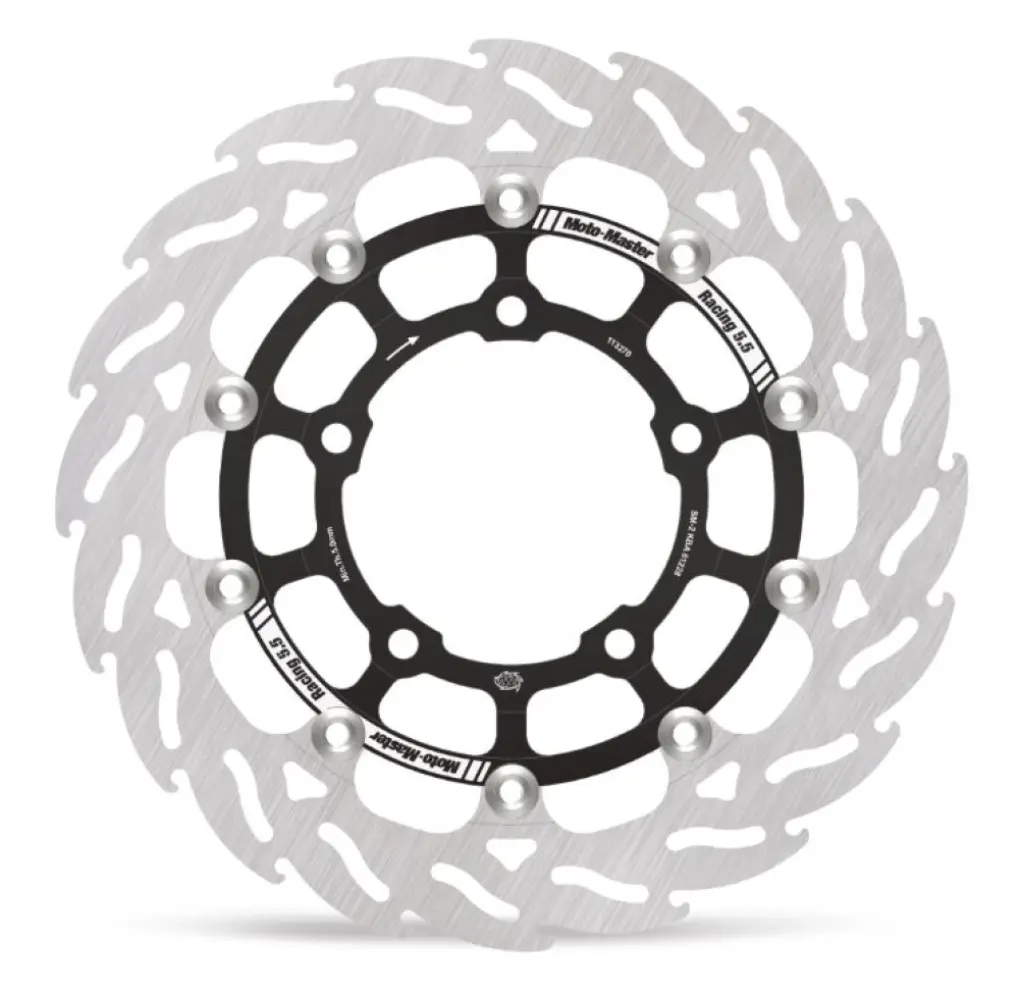 MOTO-MASTER - BRAKE DISC RACING FLAME FLOAT  - 17105356
