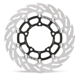 MOTO-MASTER - BRAKE DISC RACING FLAME FLOAT  - 17105356