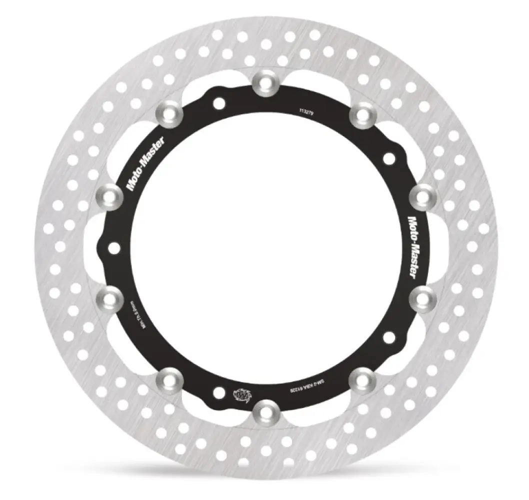 MOTO-MASTER - BRAKE DISC RACING HALO FLOAT F - 17105357
