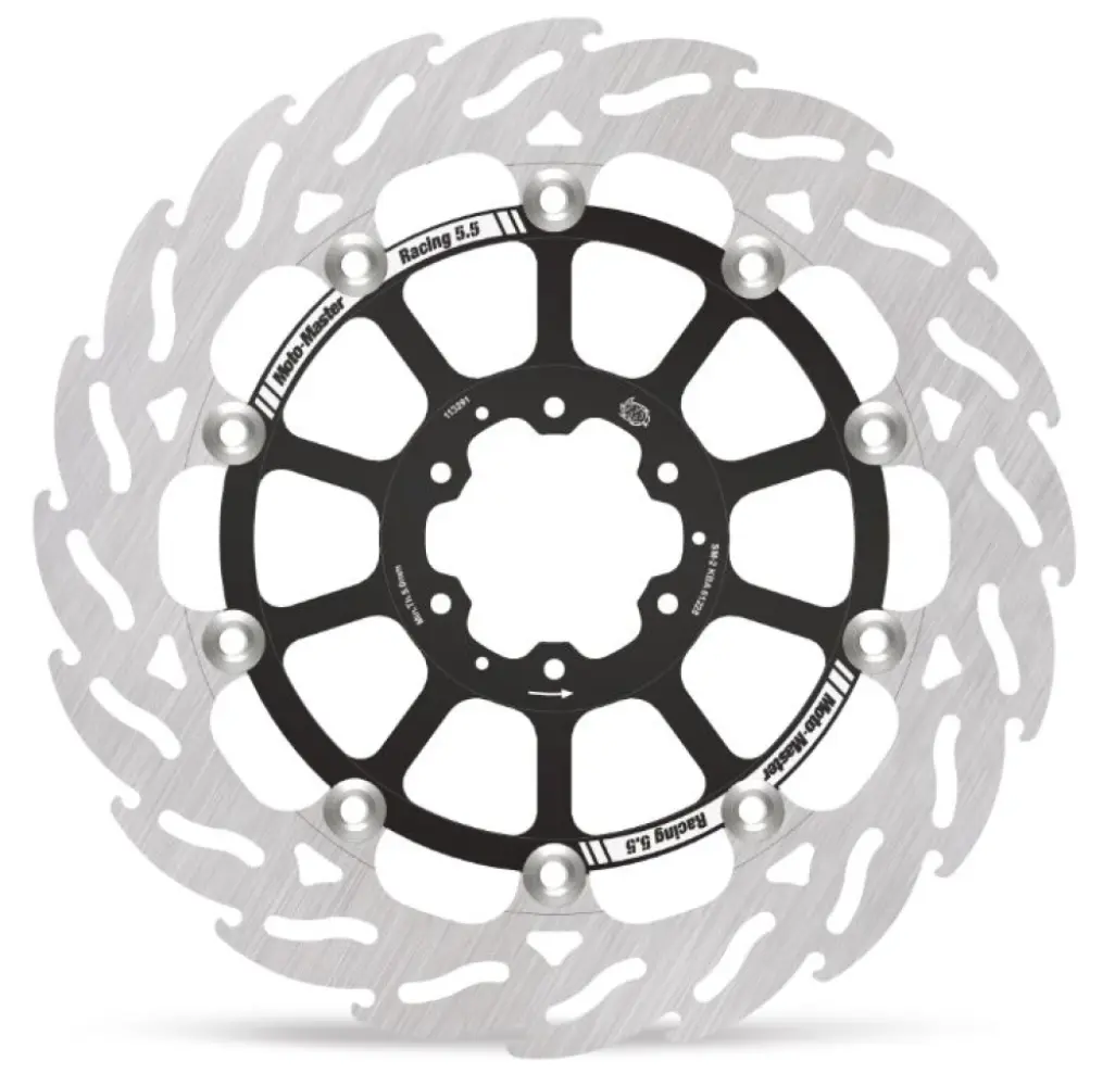 MOTO-MASTER - BRAKE DISC RACING FLAME FLOAT  - 17105359