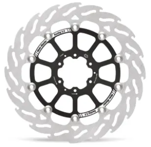 MOTO-MASTER - BRAKE DISC RACING FLAME FLOAT  - 17105359