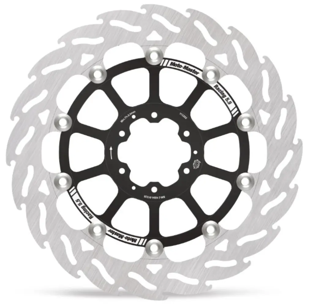 MOTO-MASTER - BRAKE DISC RACING FLAME FLOAT  - 17105360