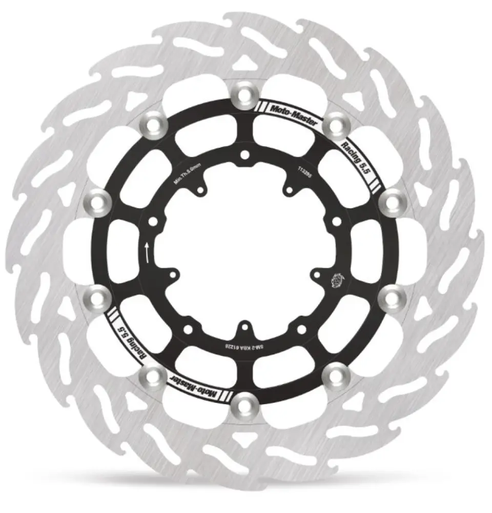 MOTO-MASTER - BRAKE DISC RACING FLAME FLOAT  - 17105363