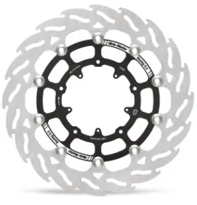 MOTO-MASTER - BRAKE DISC RACING FLAME FLOAT  - 17105363