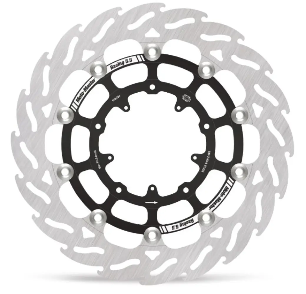 MOTO-MASTER - BRAKE DISC RACING FLAME FLOAT  - 17105362