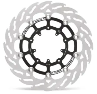 MOTO-MASTER - BRAKE DISC RACING FLAME FLOAT  - 17105362