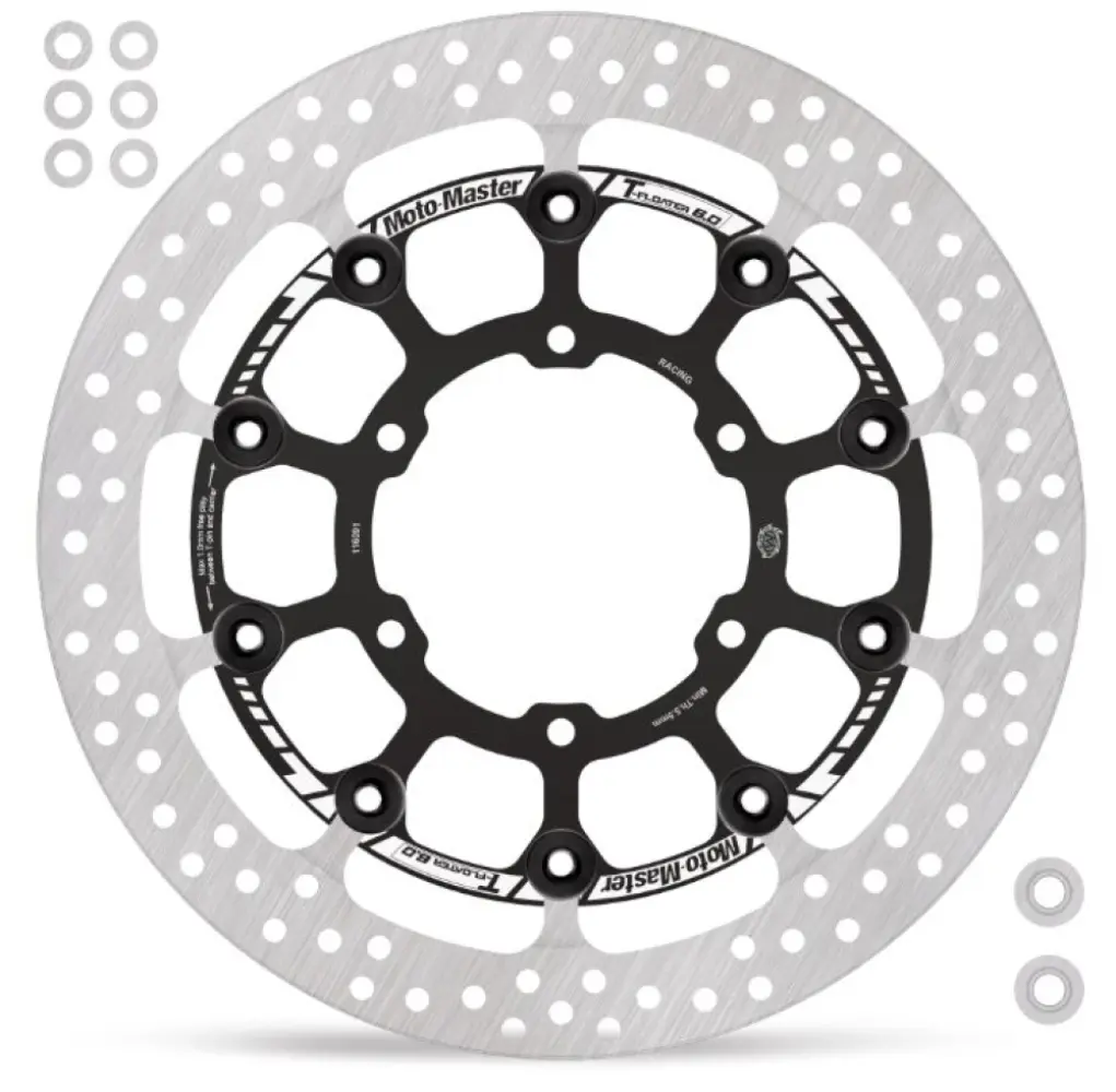 MOTO-MASTER - BRAKE DISC HALO T-FLOAT FRONT  - 17105368