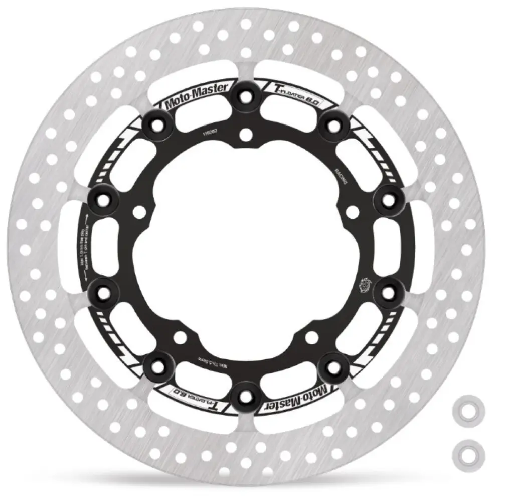 MOTO-MASTER - BRAKE DISC HALO T-FLOAT FRONT  - 17105367