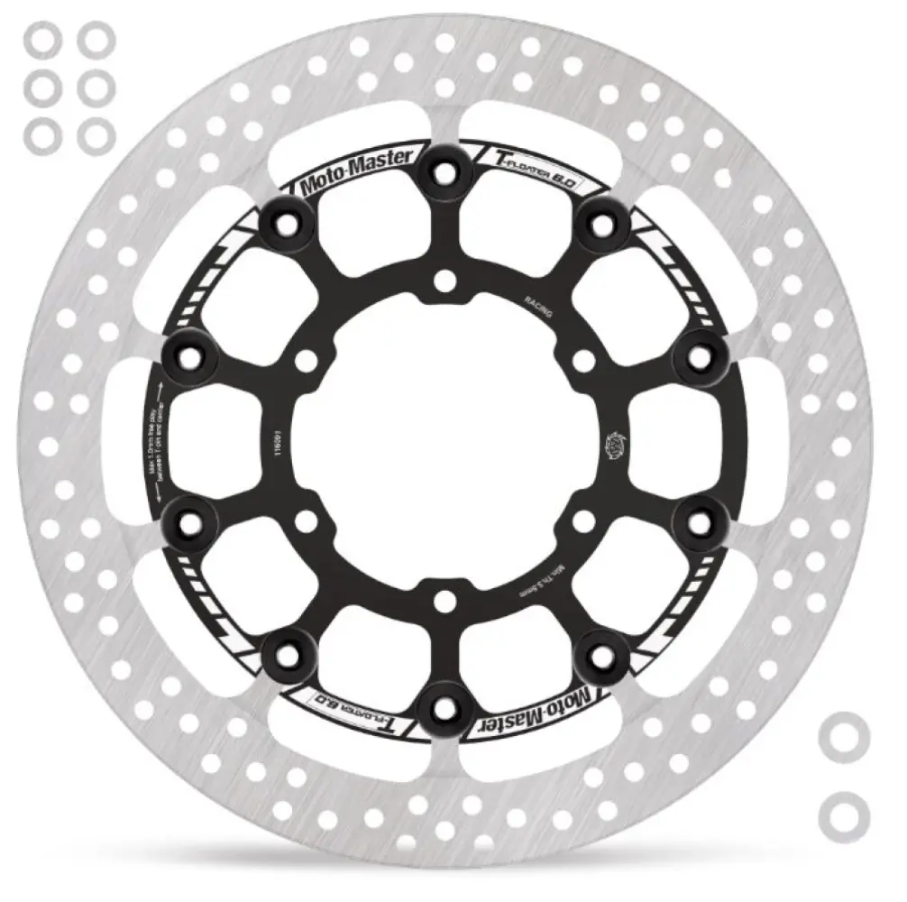 MOTO-MASTER - BRAKE DISC HALO T-FLOAT FRONT  - 17105369