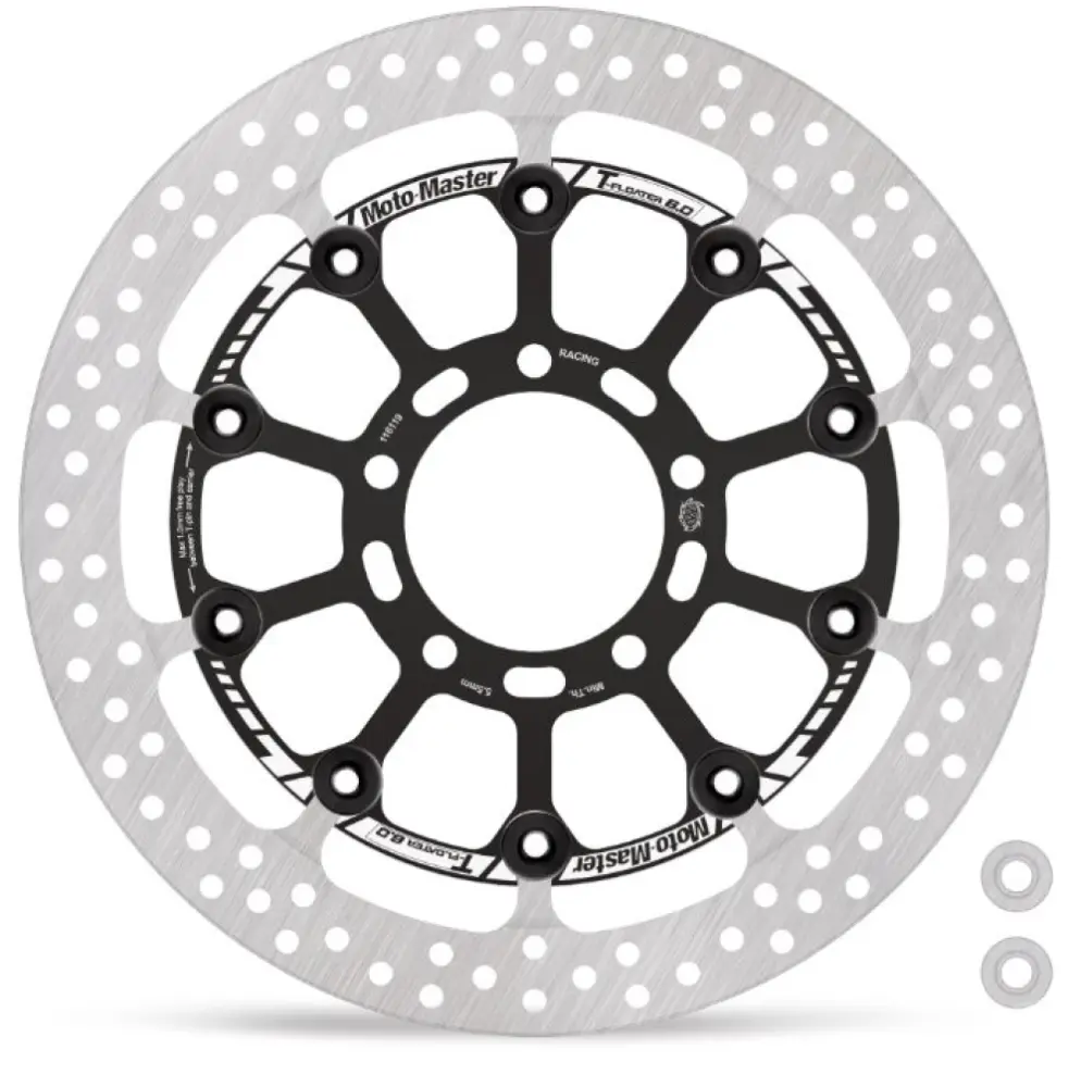 MOTO-MASTER - BRAKE DISC HALO T-FLOAT FRONT  - 17105370
