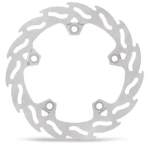 MOTO-MASTER - BRAKE DISC FLAME FIXED REAR KO - 17105371