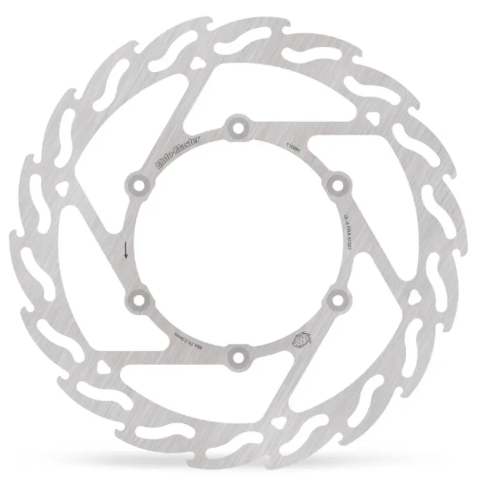 MOTO-MASTER - BRAKE DISC FLAME FIXED FRONT D - 17112385
