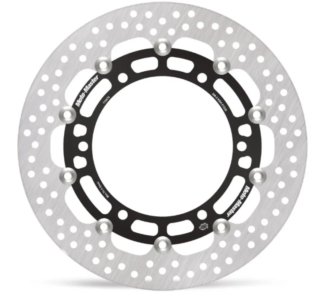 MOTO-MASTER - BRAKE DISC HALO FLOATING FRONT - 17112391