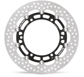 MOTO-MASTER - BRAKE DISC HALO FLOATING FRONT - 17112391