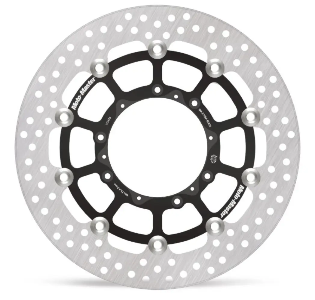 MOTO-MASTER - BRAKE DISC HALO FLOATING FRONT - 17112392