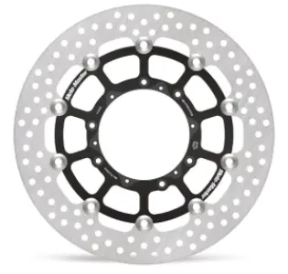 MOTO-MASTER - BRAKE DISC HALO FLOATING FRONT - 17112392