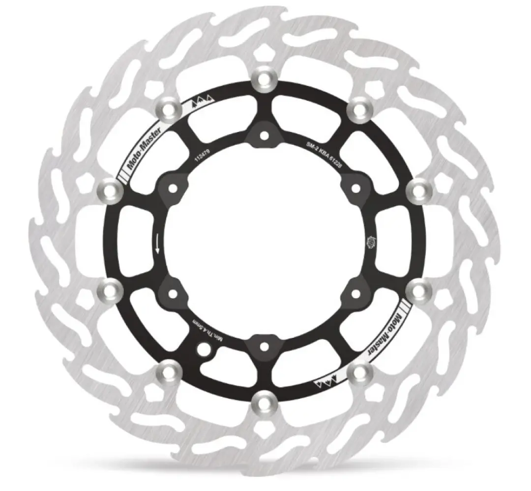 MOTO-MASTER - BRAKE DISC FLAME FLOAT FRNT KT - 17112393