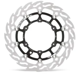 MOTO-MASTER - BRAKE DISC FLAME FLOAT FRNT KT - 17112393