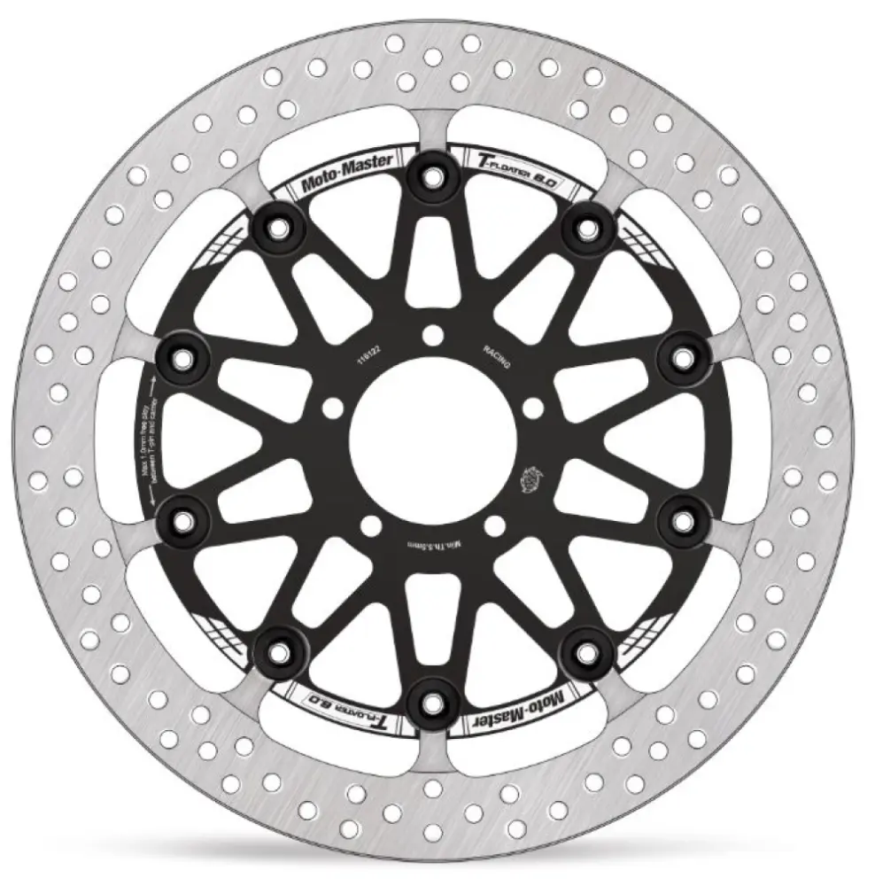 MOTO-MASTER - BRAKE DISC HALO T-FLOAT FRNT 3 - 17112399