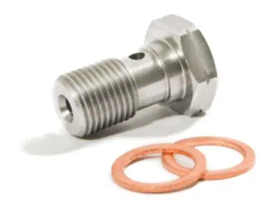 MOTO-MASTER - BANJO BOLT & 2 WASHERS M10 X 1 - 17420808