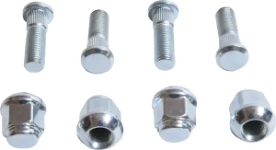 MOOSE OFFROAD HARD-PARTS - WHEEL STUD/NUT KIT MSE - 02130865