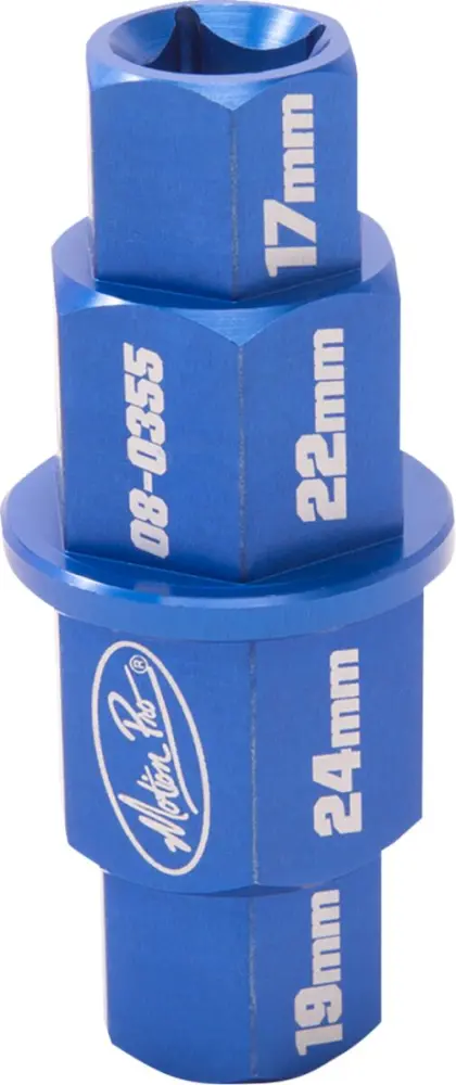 MOTION PRO - T6 HEX AXLE WRENCH SET - 38100011