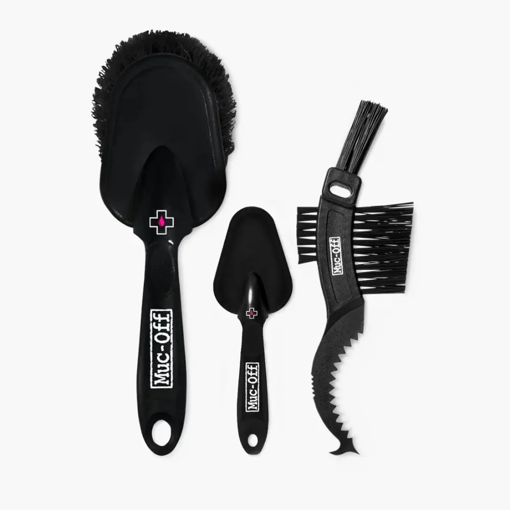 MUC-OFF - 3 PREMIUM BRUSH-SET - 38500322