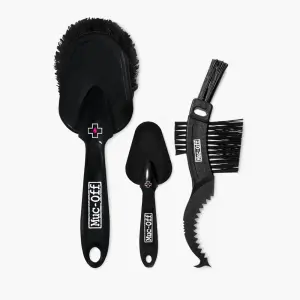 MUC-OFF - 3 PREMIUM BRUSH-SET - 38500322