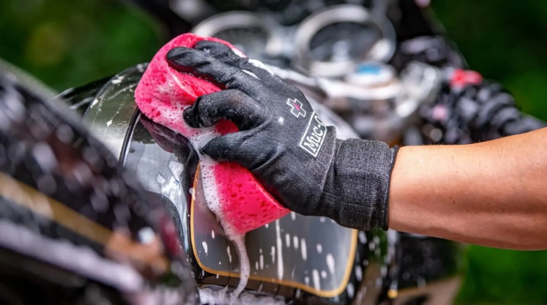 MUC-OFF - EXPANDING PINK SPONGE - 38500509
