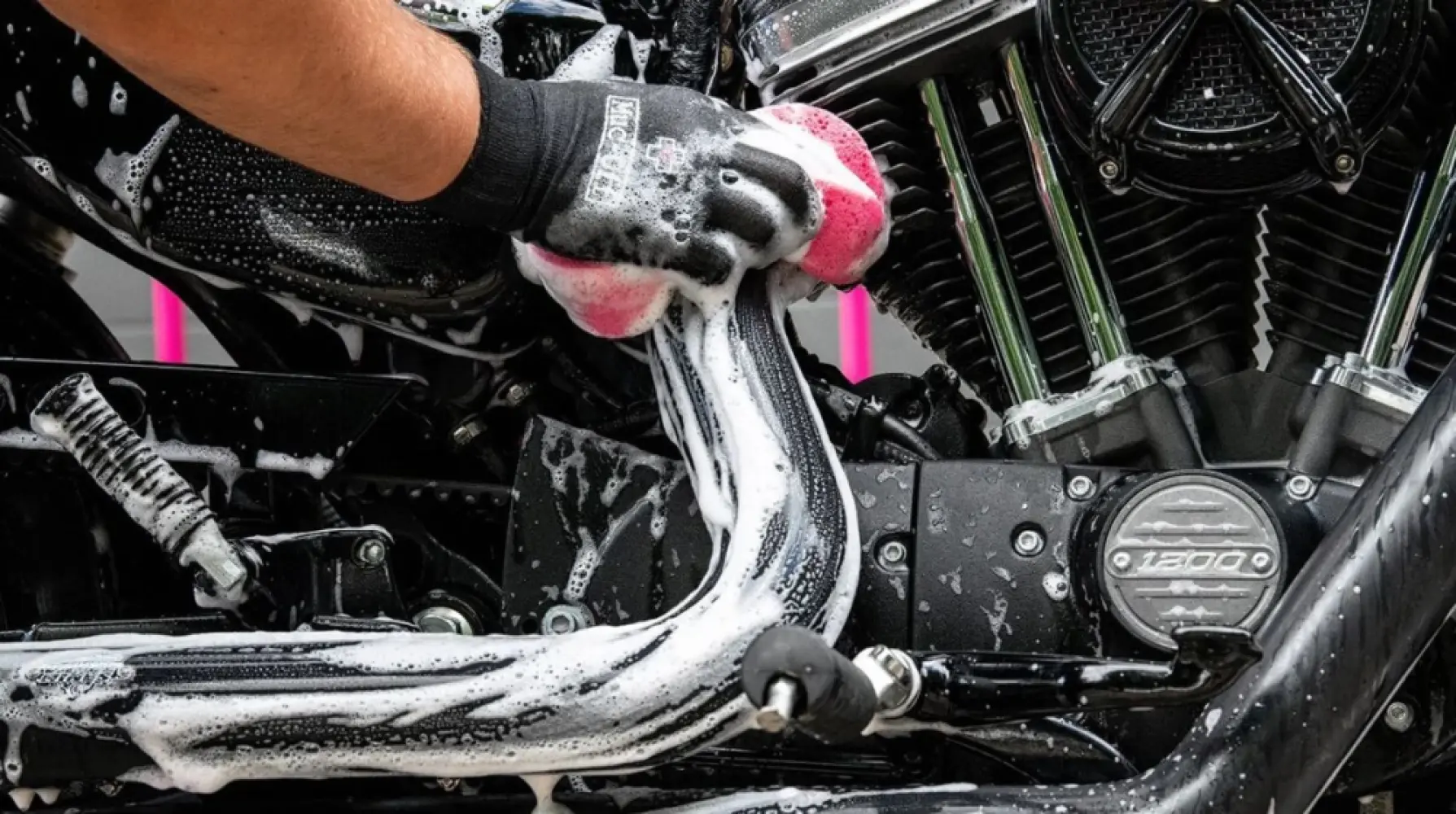 MUC-OFF - EXPANDING PINK SPONGE - 38500509
