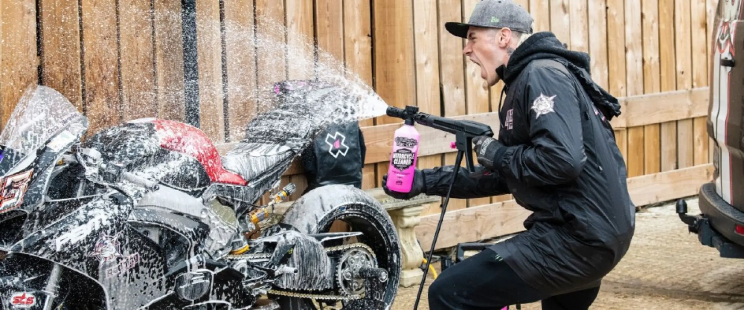 MUC-OFF - PRESSURE WASHER - 38500546