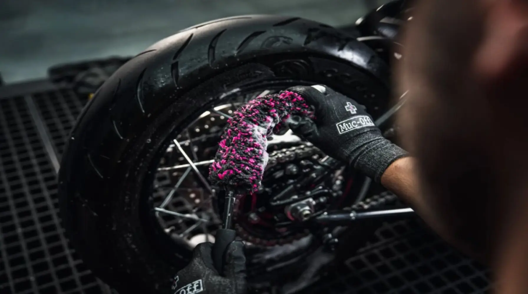 MUC-OFF - 3PK MICROFBR BRUSH KIT - 38500738