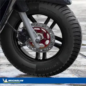 MICHELIN - CITY EXTRA 130/70 - 12 M/C 62P - 03050877