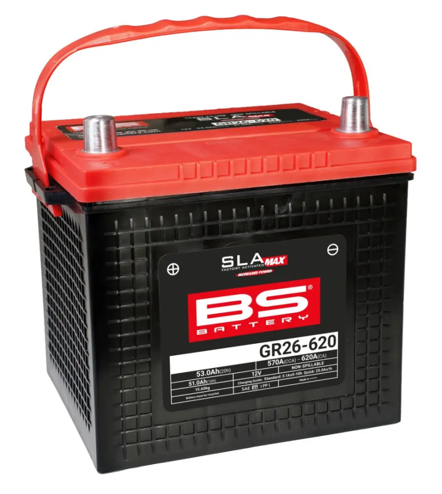 BS BATTERY - BATTERY BS GR26-620 SLA-MAX - 21131021