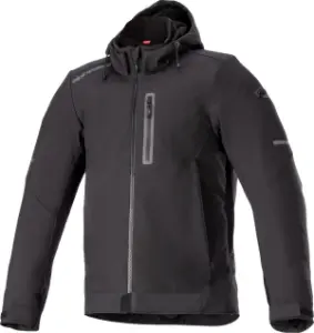 ALPINESTARS (ROAD) - JACKET HOOD NEO WP BLK 2X - 28206005