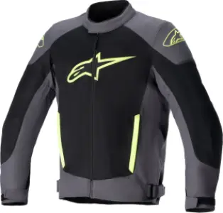 ALPINESTARS (ROAD) - JACKET T-SPX SUPERAIR BK/Y S - 28206292