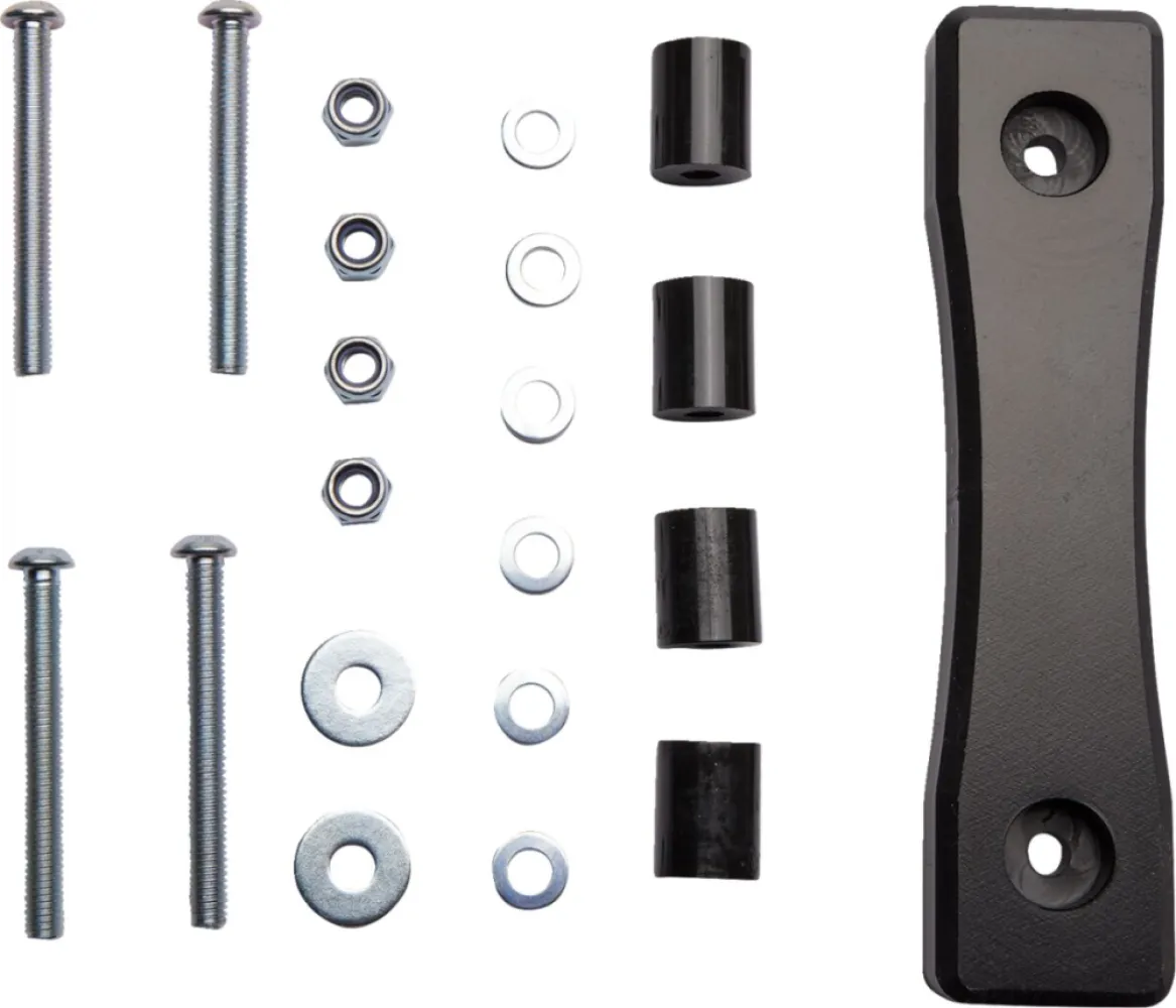 MOOSE OFFROAD HARD-PARTS - RACK REAR PRO YAM TW200 - 15101113