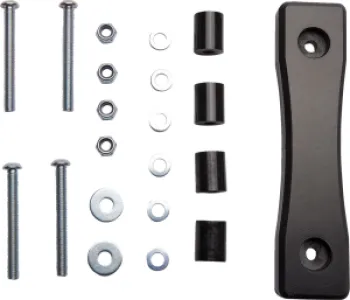 MOOSE OFFROAD HARD-PARTS - RACK REAR PRO YAM TW200 - 15101113