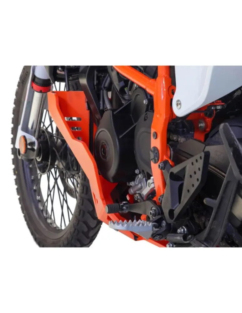 AXP RACING - ADV SKID PLATE KTM 125 ENDURO  - 05062653