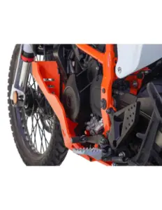 AXP RACING - ADV SKID PLATE KTM 125 ENDURO  - 05062653