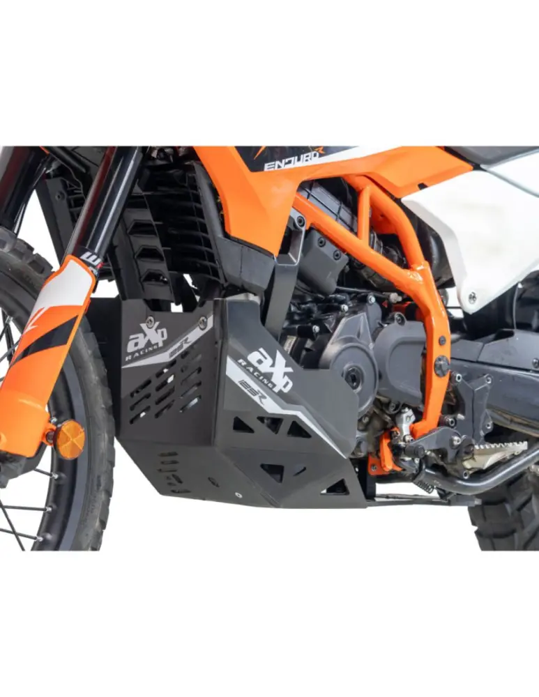 AXP RACING - ADV SKID PLATE KTM 125 ENDURO  - 05062652