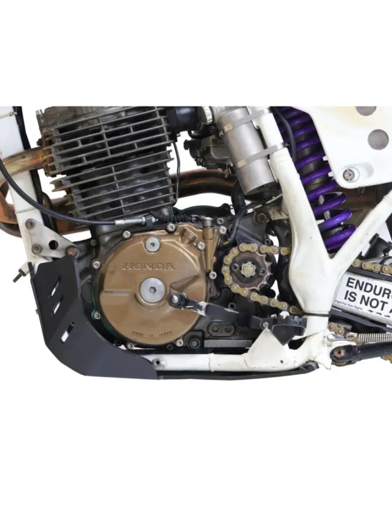 AXP RACING - ADV SKID PLATE HONDA XR600R BK - 05062654