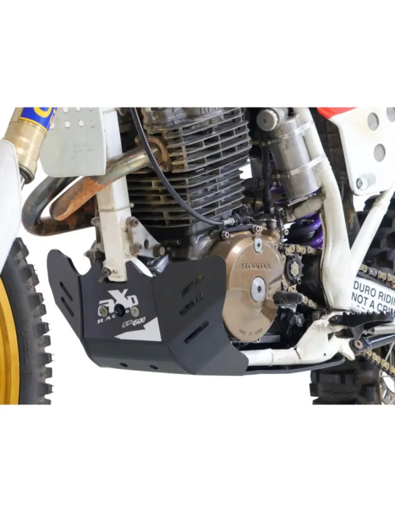 AXP RACING - ADV SKID PLATE HONDA XR600R BK - 05062654