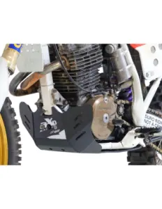 AXP RACING - ADV SKID PLATE HONDA XR600R BK - 05062654