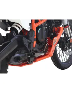 AXP RACING - ADV SKID PLATE KTM 125 ENDURO  - 05062653