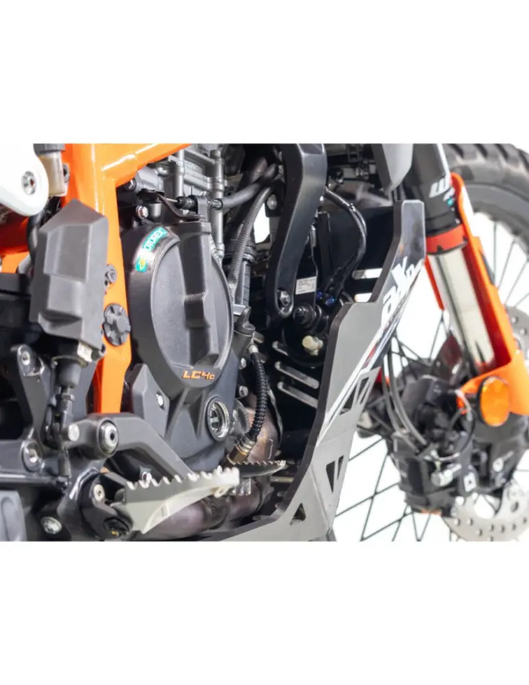 AXP RACING - ADV SKID PLATE KTM 125 ENDURO  - 05062652